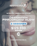 Dermapen Pink/Orchid Glow - 2 sesiones