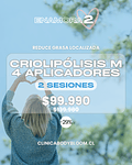 Criolipólisis M - 2 sesiones
