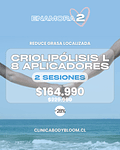 Criolipólisis L - 2 sesiones