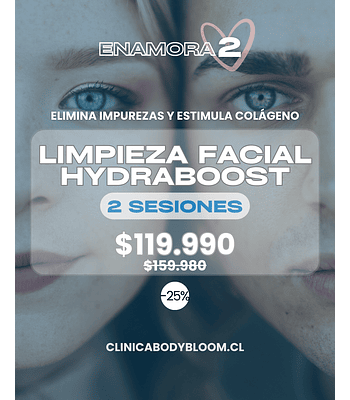 Limpieza Facial Hydraboost - 2 sesiones