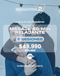 Masaje Relajante - 2 sesiones