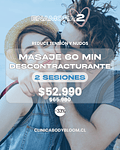 Masaje Descontracturante - 2 sesiones