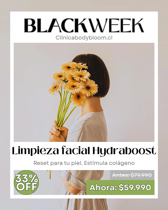 Limpieza facial Hydraboost - 1 sesión