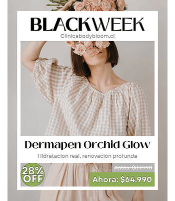 Dermapen Orchid Glow - 1 sesión