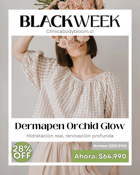 Dermapen Orchid Glow - 1 sesión