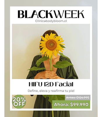 HIFU 12D Facial - 1 sesión