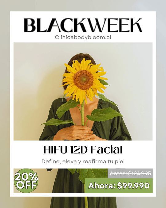 HIFU 12D Facial - 1 sesión