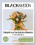 Limpieza facial profunda - 4 sesiones
