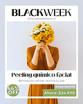 Peeling químico facial - 1 sesión