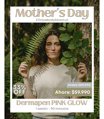 Dermapen Pink glow - 1 sesión