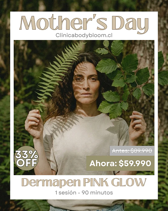 Dermapen Pink glow - 1 sesión