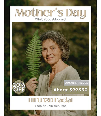 HIFU 12D Facial - 1 sesión
