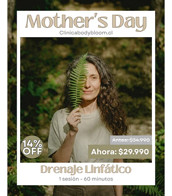 Drenaje linfático - 1 sesión