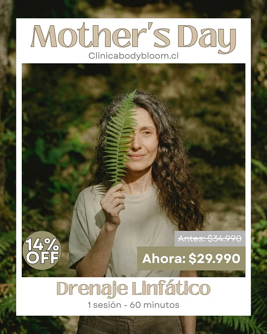 Drenaje linfático - 1 sesión