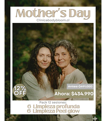 Pack Limpiezas Faciales - 12 sesiones