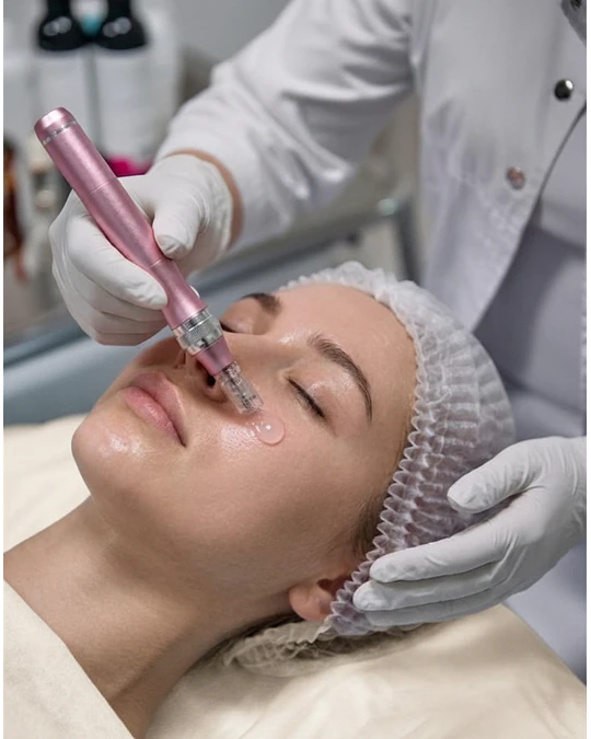 Dermapen Pink Glow - 3 sesiones