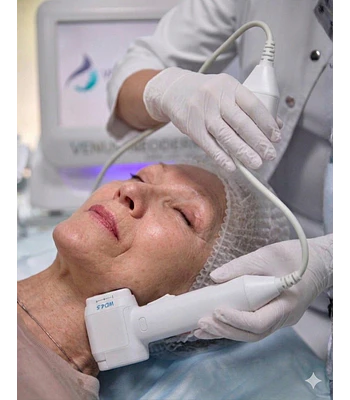 Hifu 12D Papada y cuello anterior - 3 sesiones