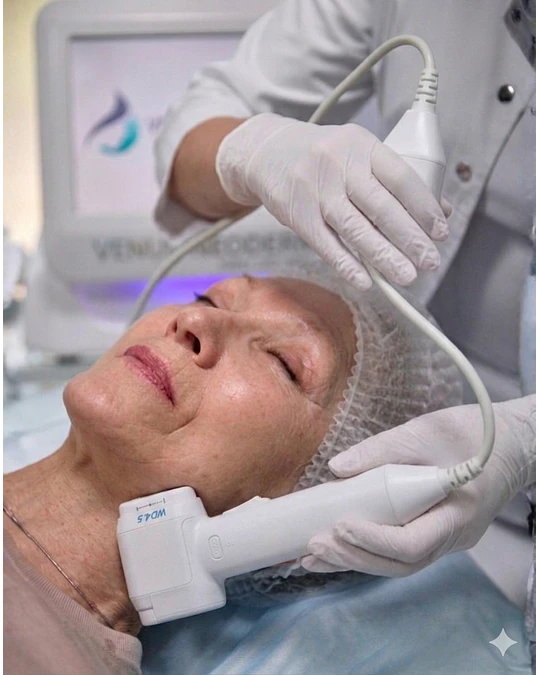 Hifu 12D Papada y cuello anterior - 3 sesiones