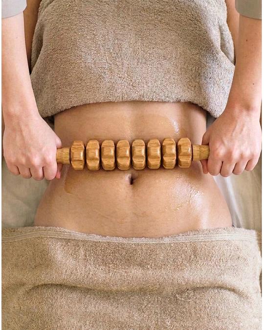 Maderoterapia modeladora