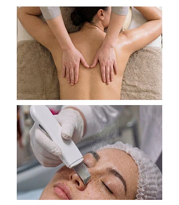 1 Masaje Relajante + 1 Limpieza facial Profunda