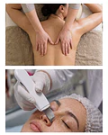 1 Masaje Relajante + 1 Limpieza facial Profunda