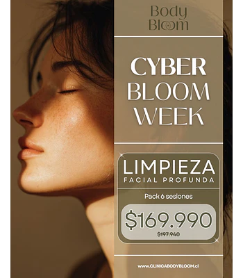 Limpieza facial profunda - 6 sesiones