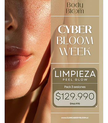 Limpieza facial Peel glow - 3 sesiones