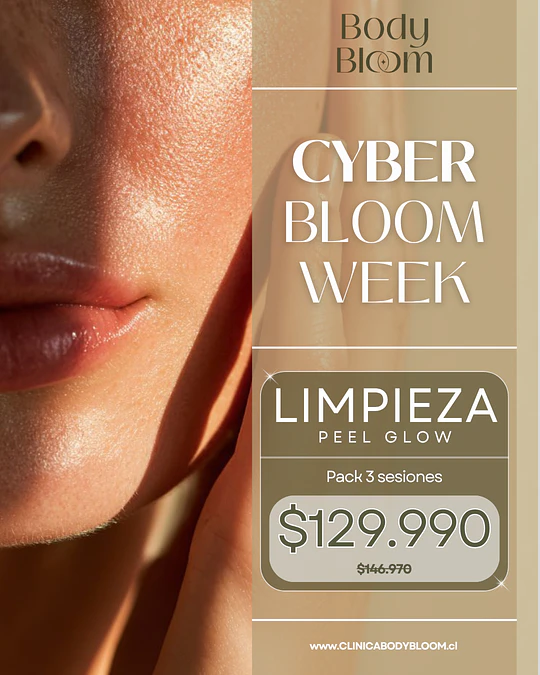 Limpieza facial Peel glow - 3 sesiones