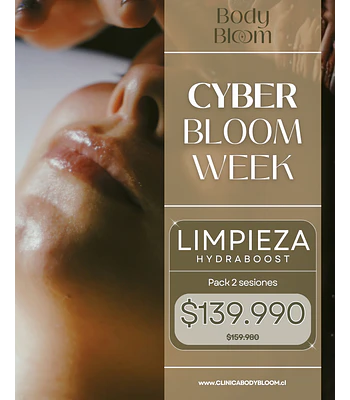 Limpieza facial Hydraboost - 2 sesiones