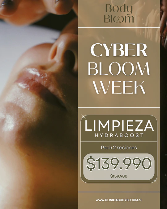 Limpieza facial Hydraboost - 2 sesiones