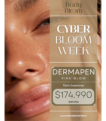 Dermapen Pink glow - 3 sesiones