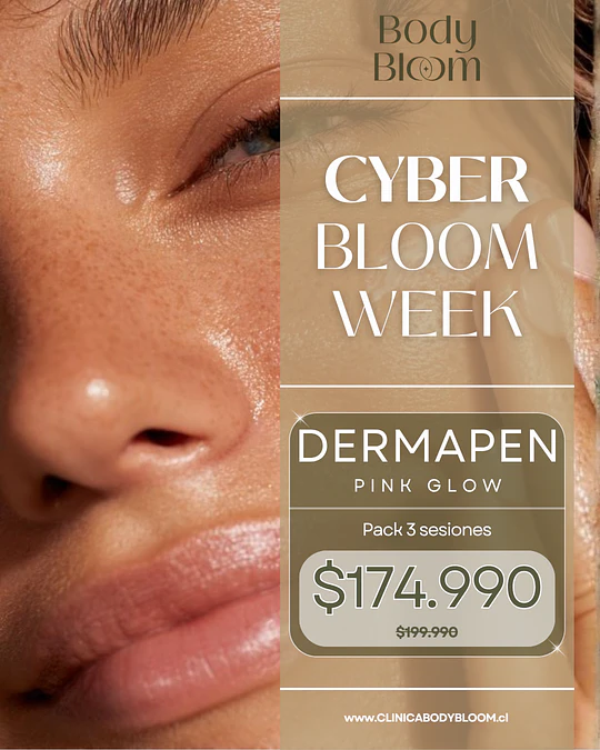 Dermapen Pink glow - 3 sesiones