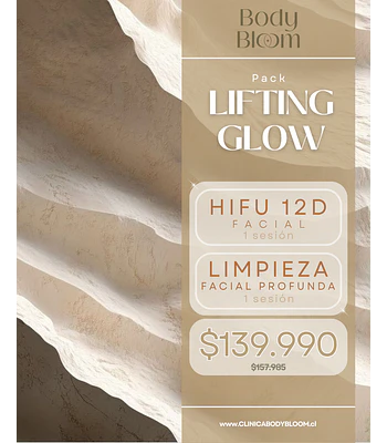 Pack Lifting glow