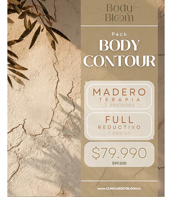 Pack Body contour
