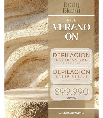 Pack Verano ON