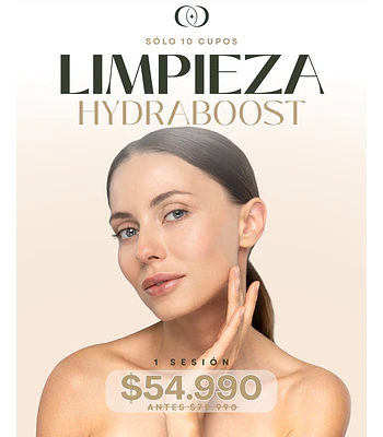 Promo Limpieza facial Hydraboost