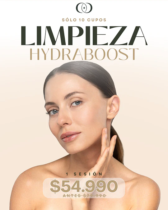 Promo Limpieza facial Hydraboost