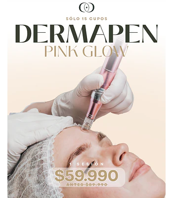 Promo Dermapen Pink glow