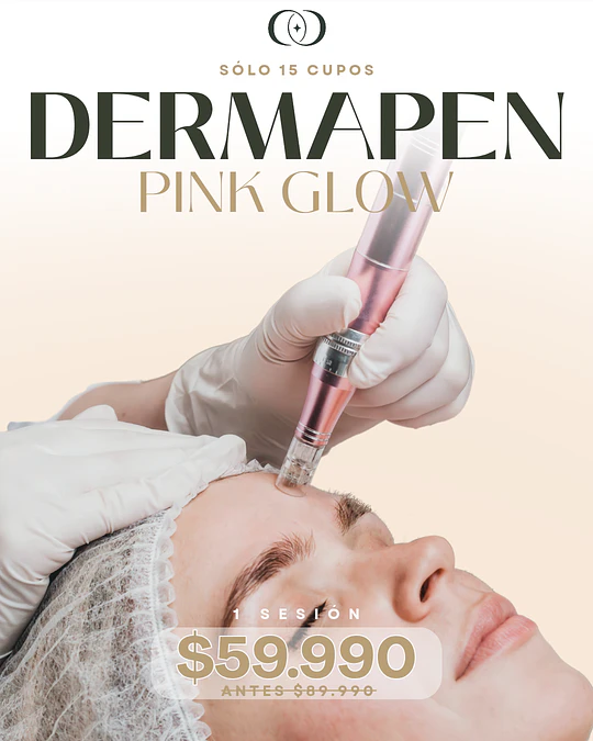 Promo Dermapen Pink glow