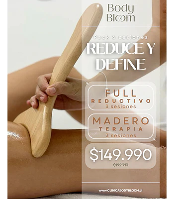 Pack Reduce y define - 6 sesiones
