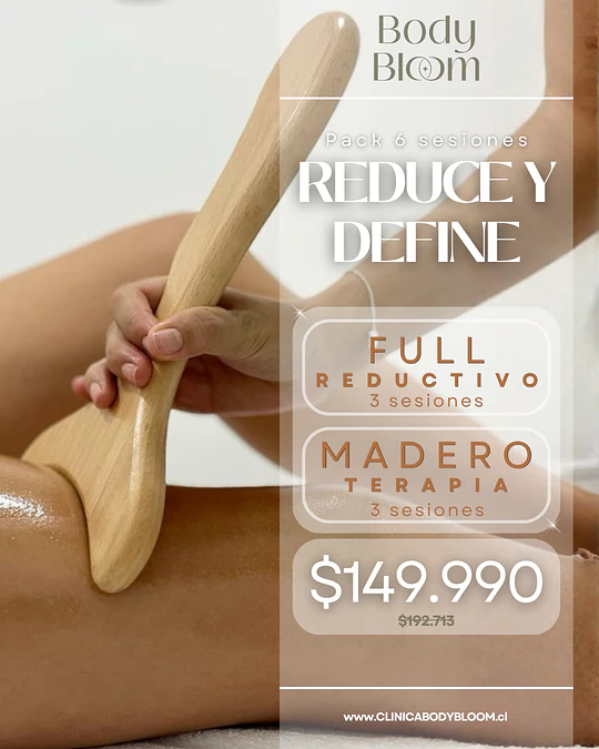 Pack reduce y define - 6 sesiones