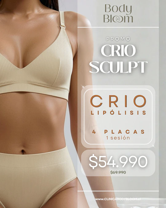 Promo Crio sculpt - 1 sesión