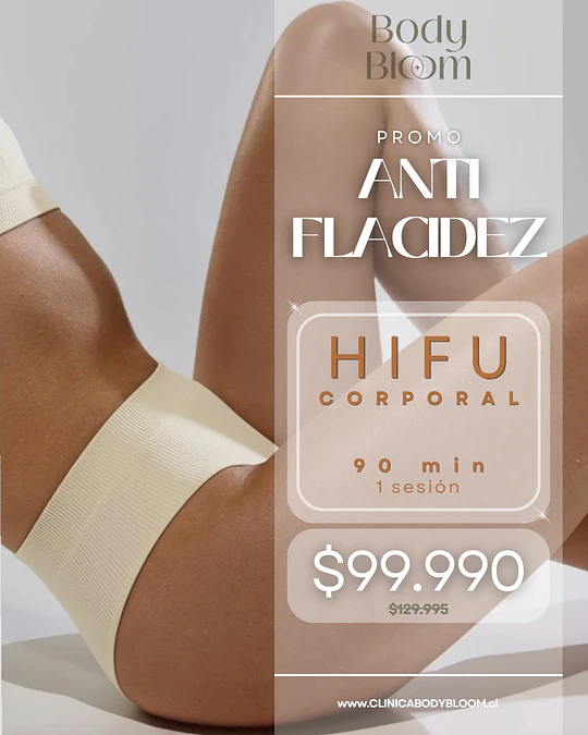 Promo Anti Flacidez - 1 sesión
