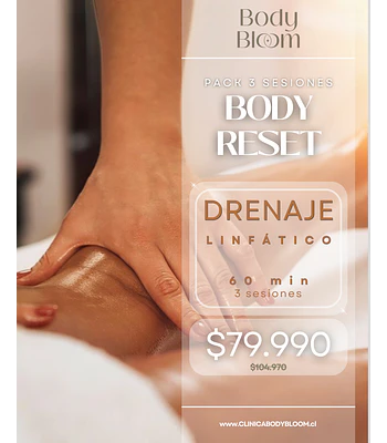 Pack Body reset - 3 sesiones
