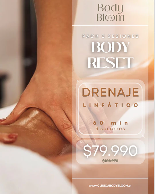 Pack Body reset - 3 sesiones