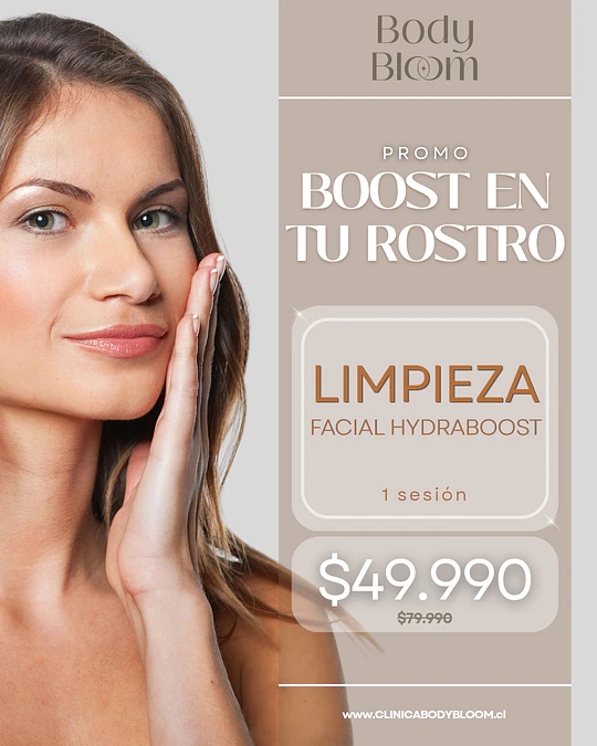 Limpieza facial Hydraboost - 1 sesión
