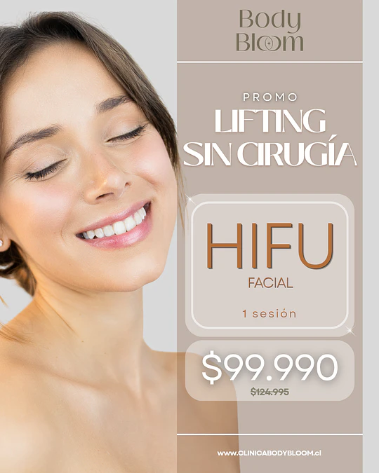 Hifu 12D facial - 1 sesión