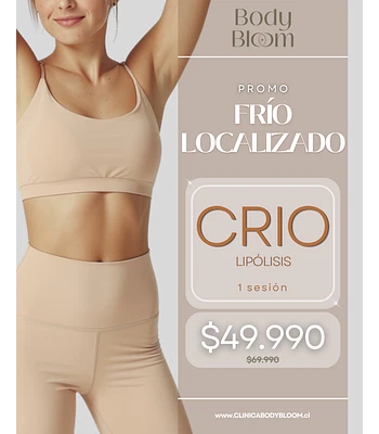 Criolipólisis - 1 sesión