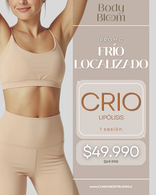 Criolipólisis - 1 sesión