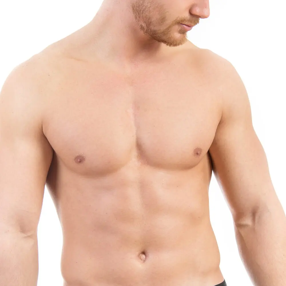 Depilación láser masculina hombros